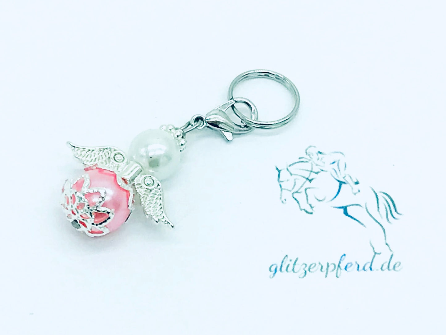 glitzerpferd.de Schutzengel LightRose