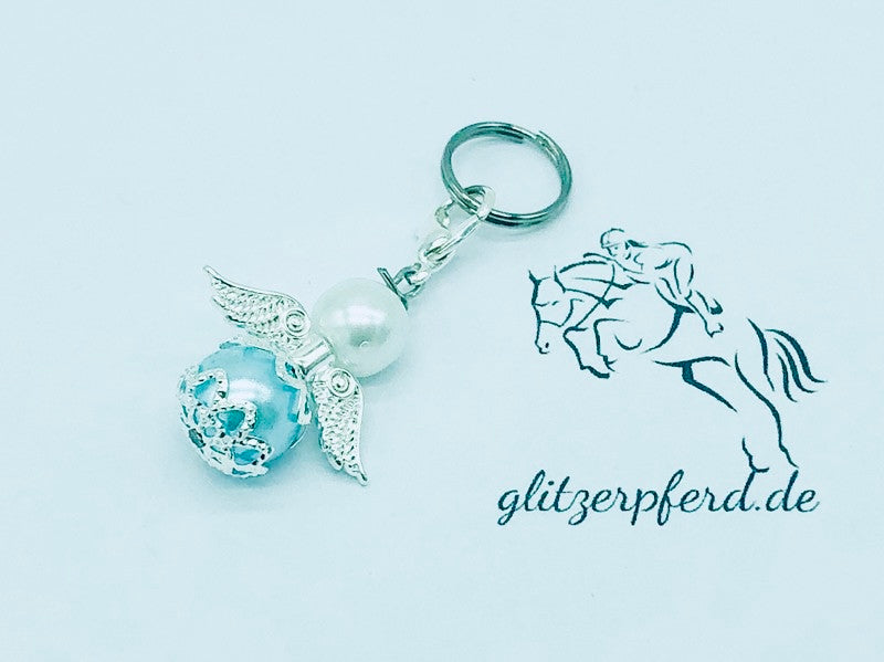 glitzerpferd.de Schutzengel Hellblau