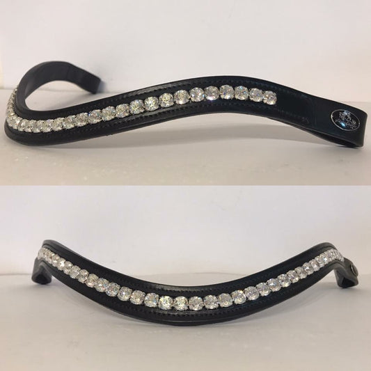 glitzerpferd.de Stirnriemen Crystal Moonlight