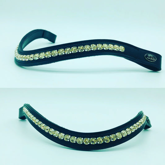 glitzerpferd.de Stirnriemen GoldenShadow