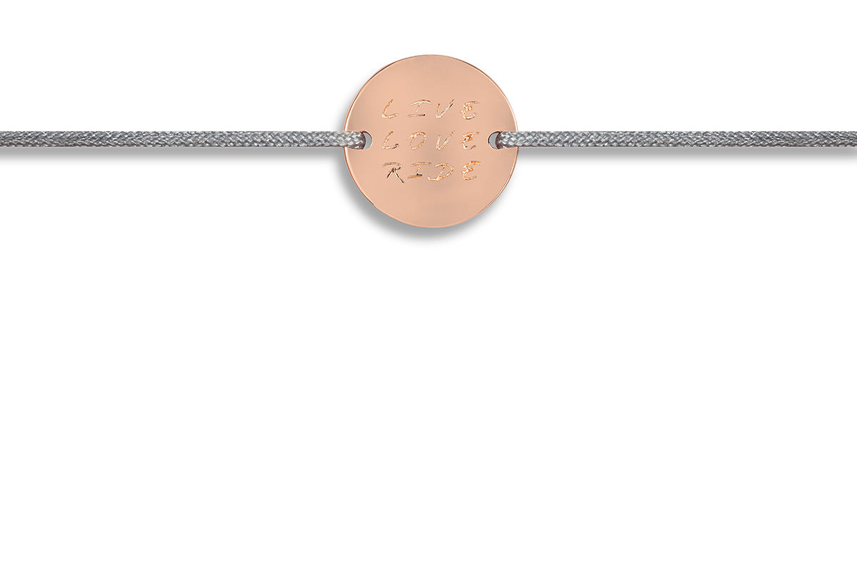 Possum Wunscharmband LIVE LOVE RIDE