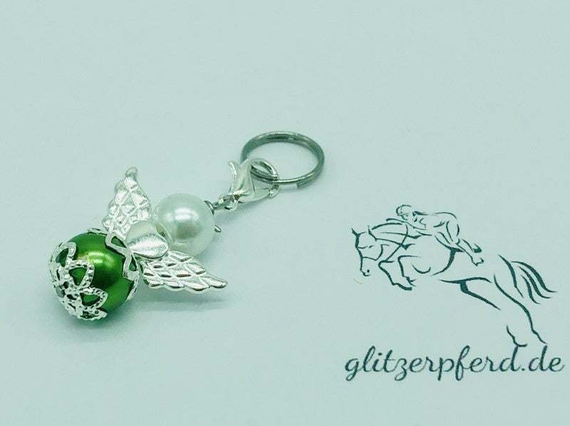 glitzerpferd.de Schutzengel Grün