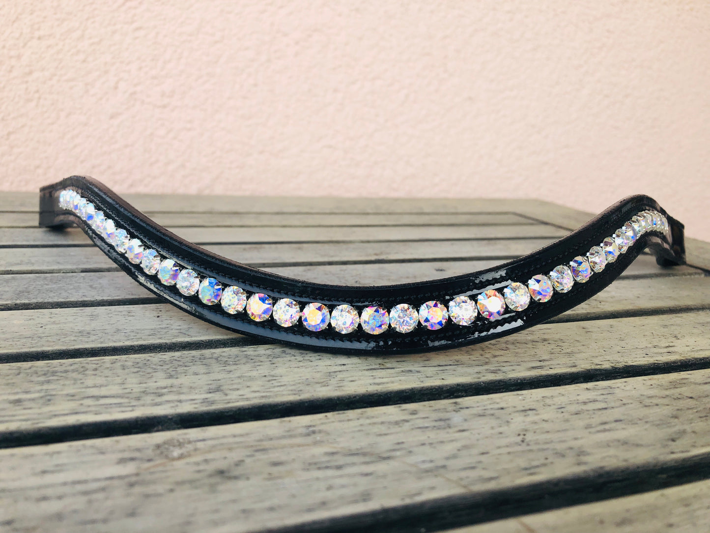 glitzerpferd.de Stirnriemen Snowflake