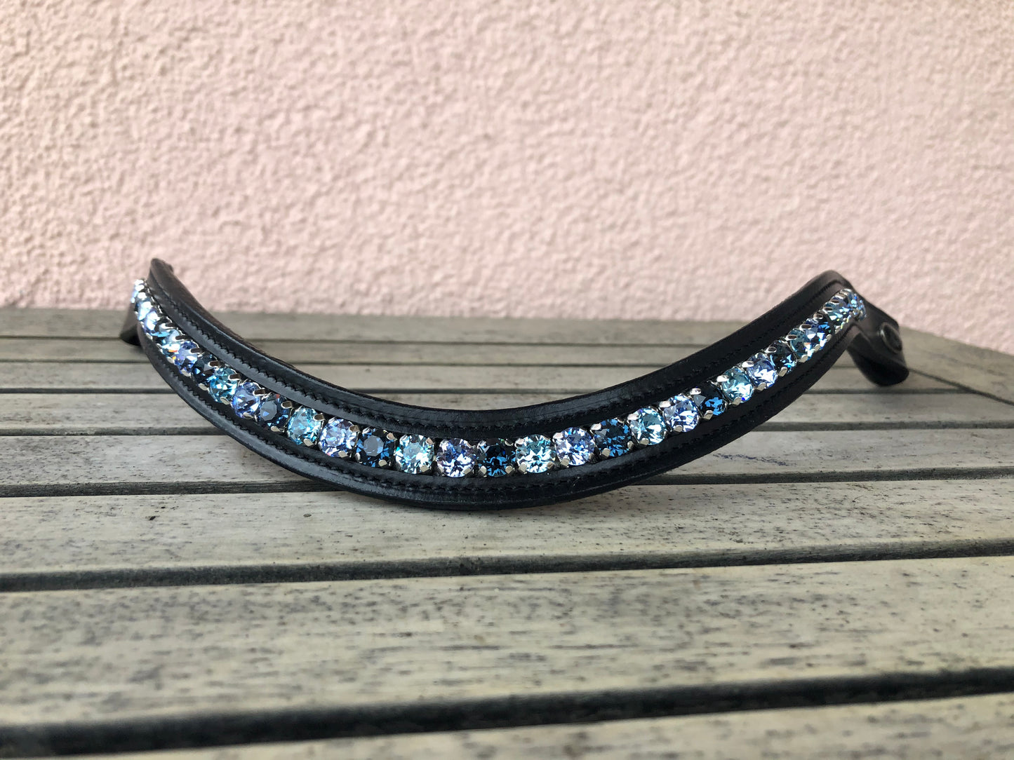glitzerpferd.de Stirnriemen MixedBlue