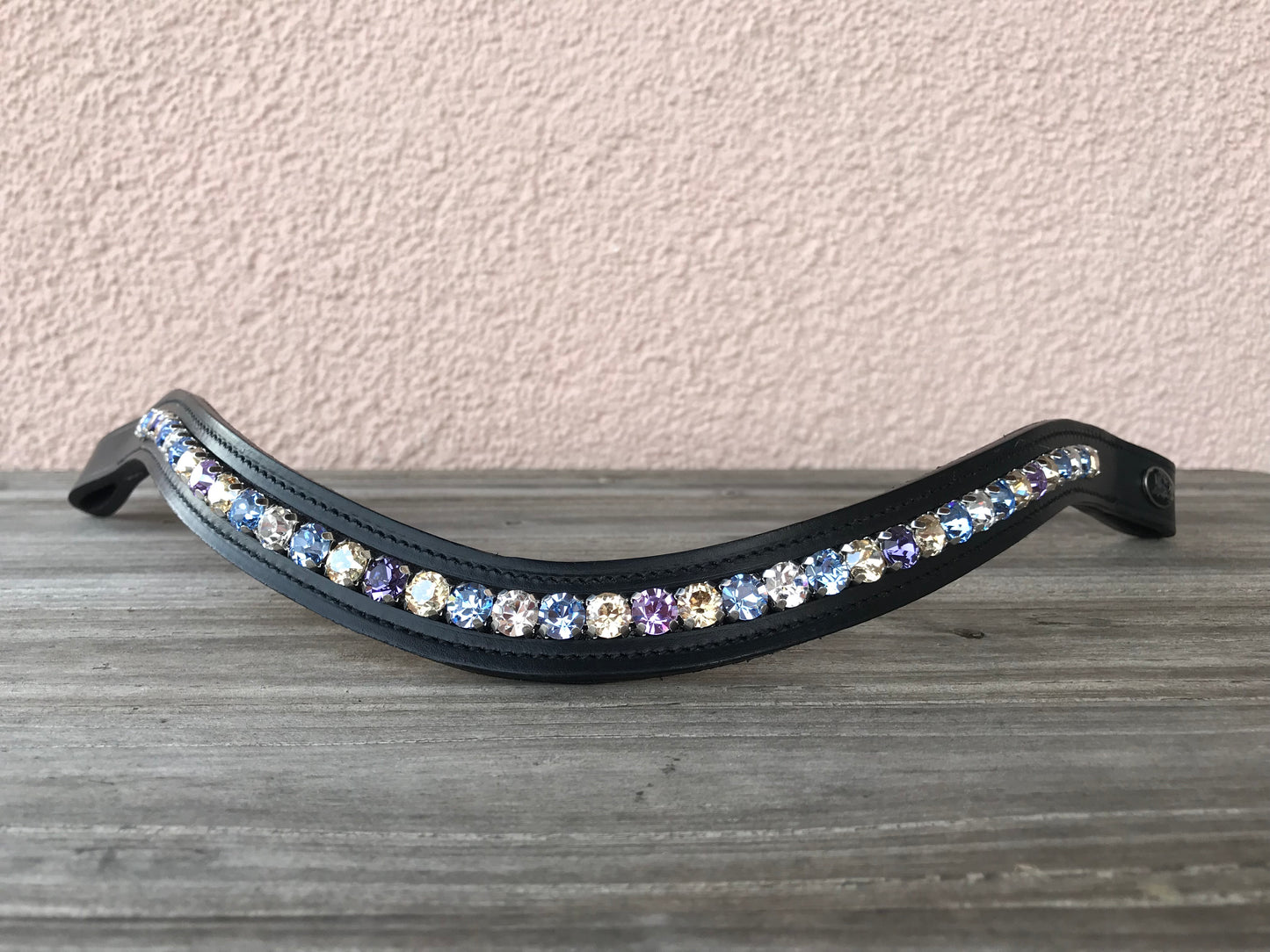 glitzerpferd.de Stirnriemen Bloom