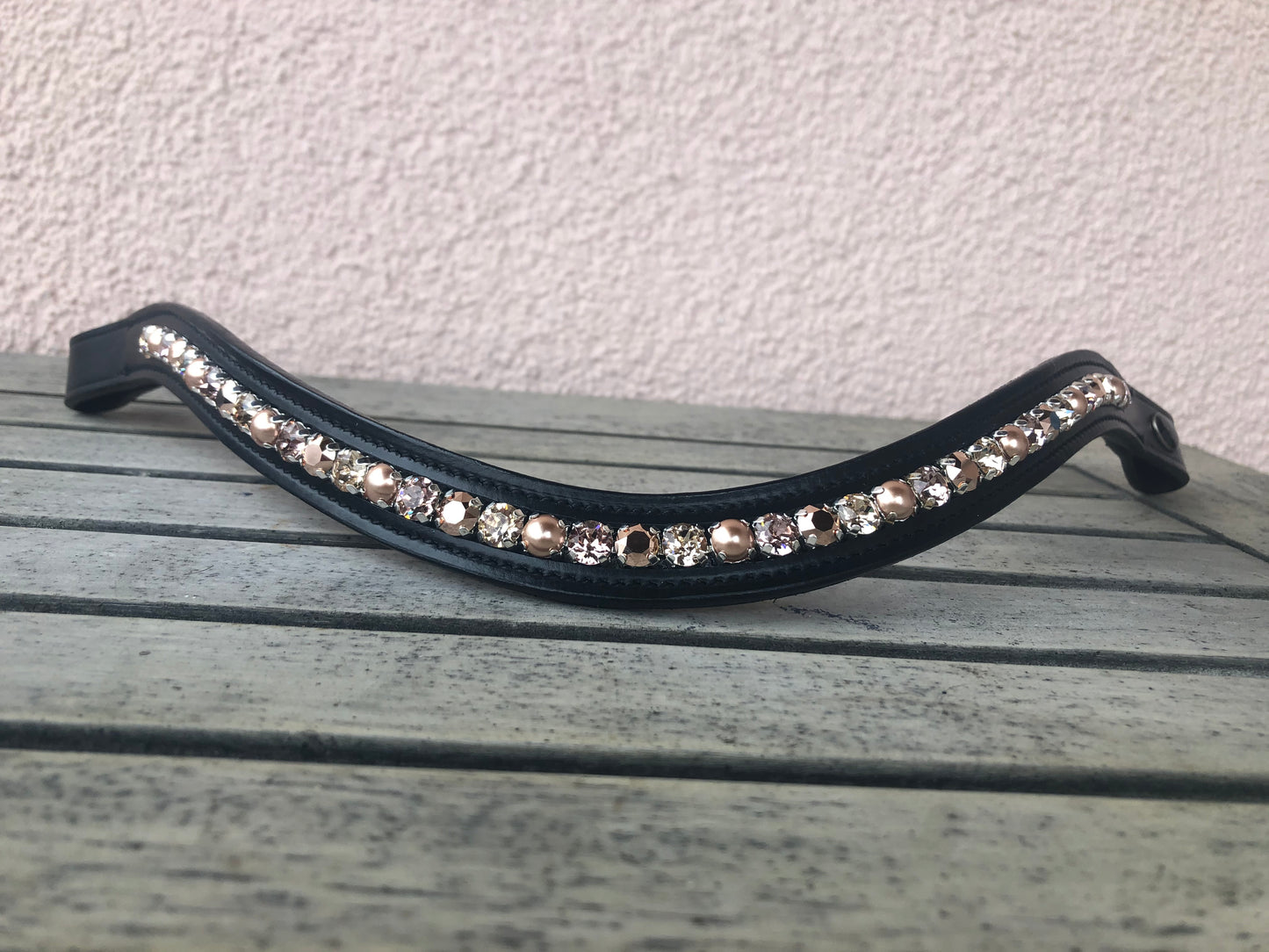 glitzerpferd.de Stirnriemen StayGolden