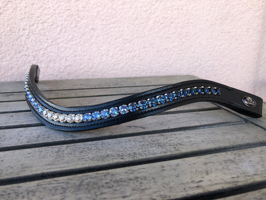 glitzerpferd.de Stirnriemen BlueSystem