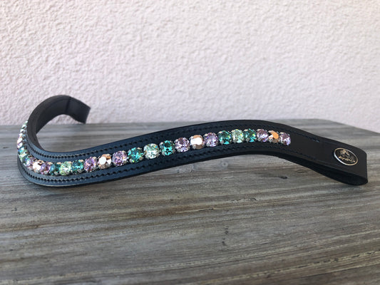 glitzerpferd.de Stirnriemen DelicateRose