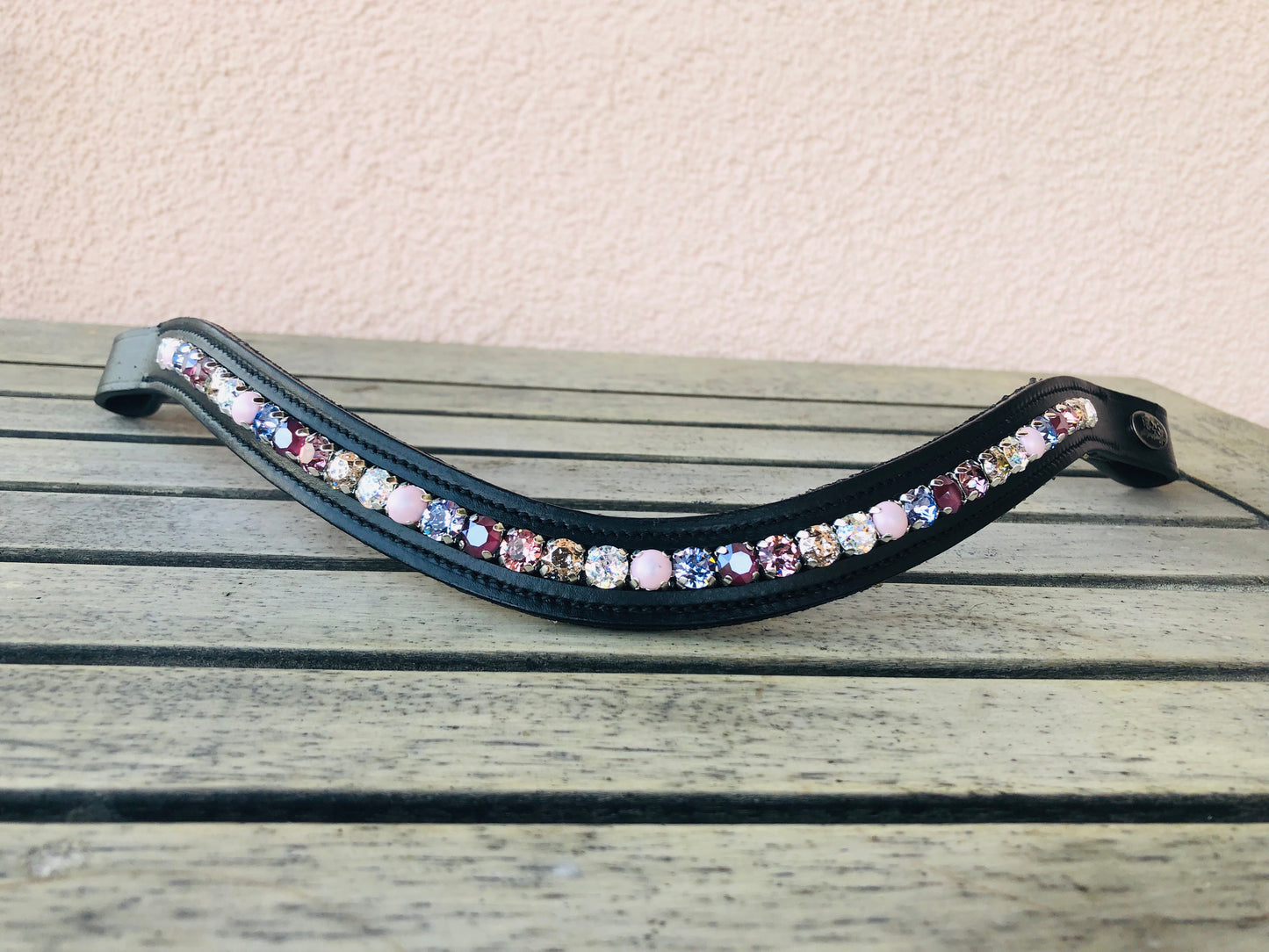 glitzerpferd.de Stirnriemen Sinfony