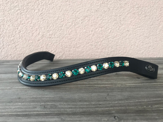 glitzerpferd.de Stirnriemen Hunter's Crown