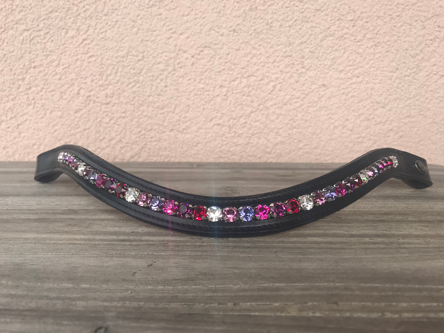 glitzerpferd.de Stirnriemen BerryPunch