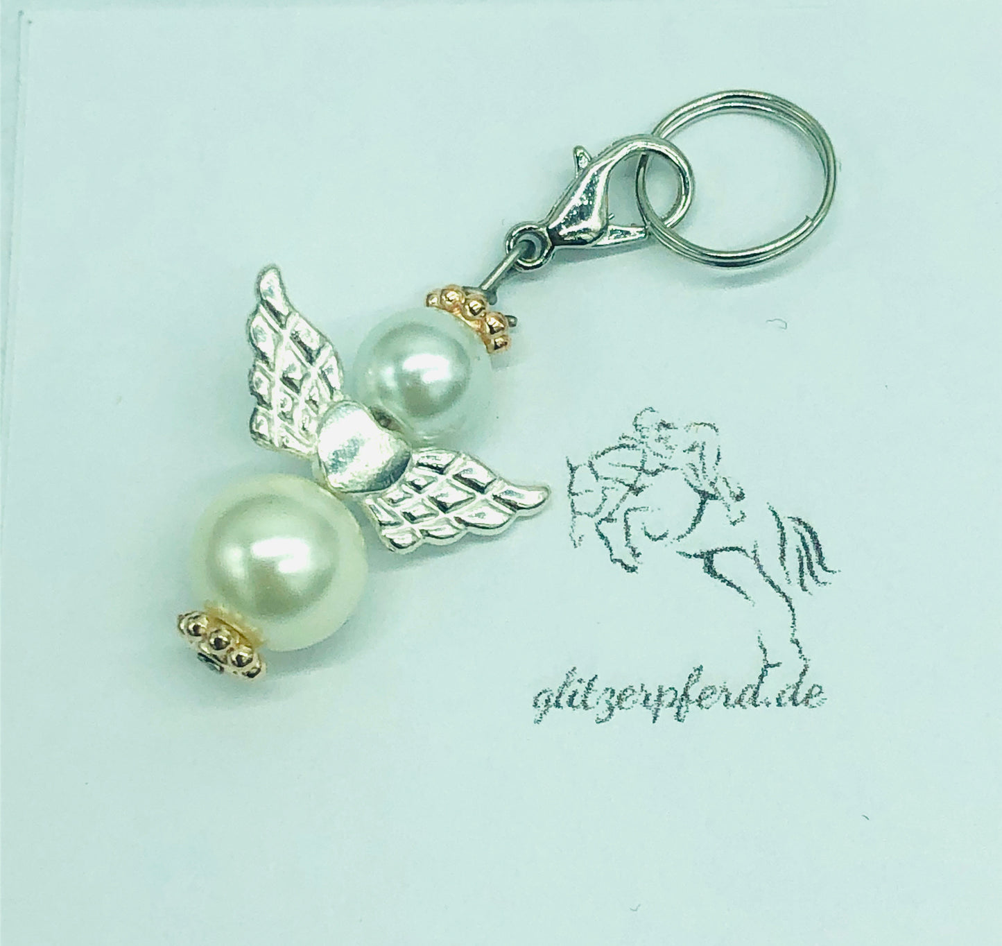 glitzerpferd.de Schutzengel Believe