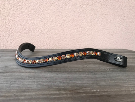 glitzerpferd.de Stirnriemen FoxLove