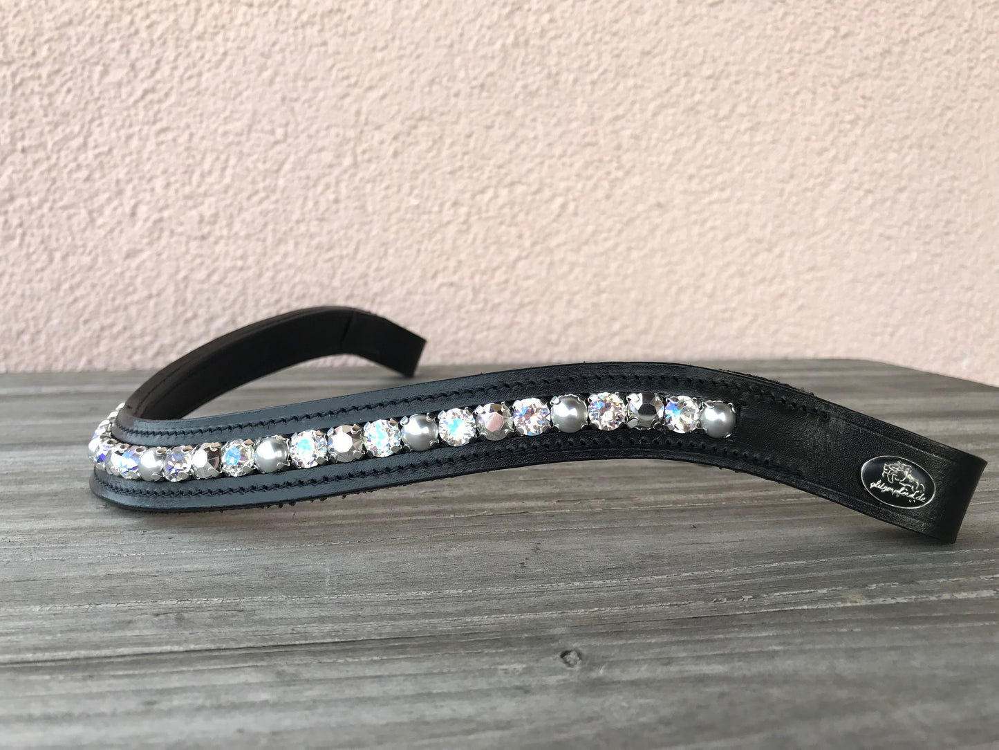 glitzerpferd.de Stirnriemen SilverDream