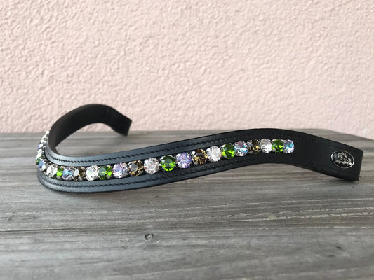 glitzerpferd.de Stirnriemen FrostedMeadow