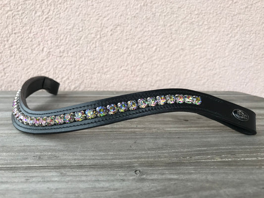 glitzerpferd.de Stirnriemen VitrailMedium