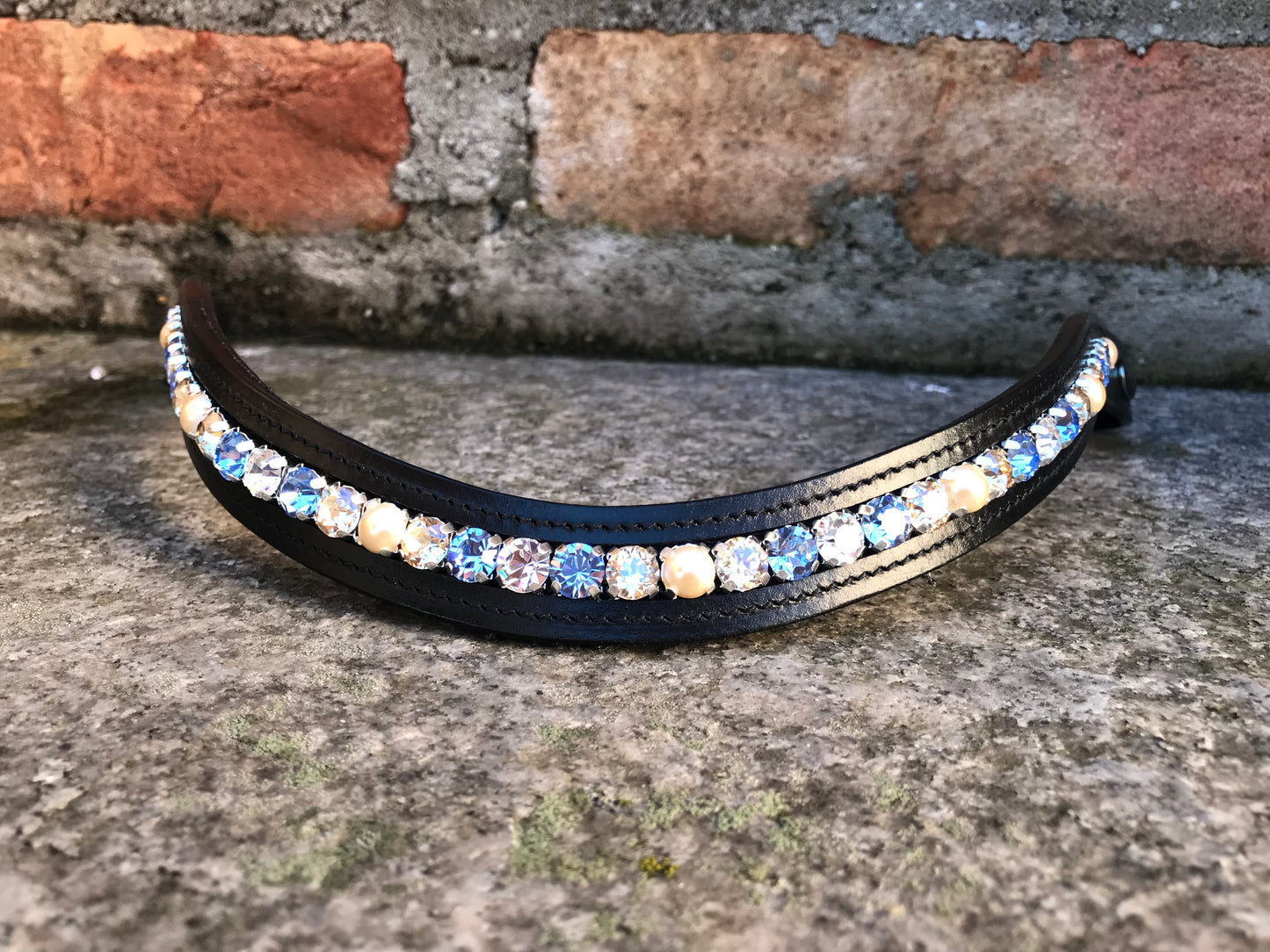 glitzerpferd.de Stirnriemen StarrySky