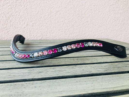 glitzerpferd.de Stirnriemen PinkPower