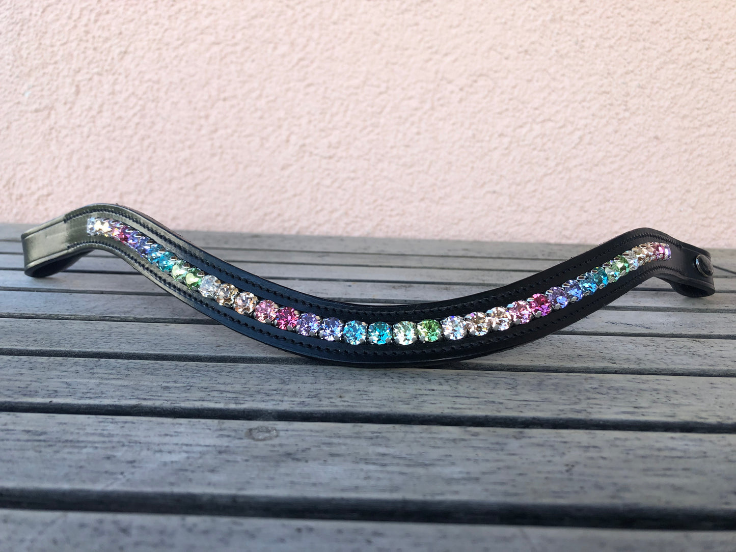 glitzerpferd.de Stirnriemen Pastell