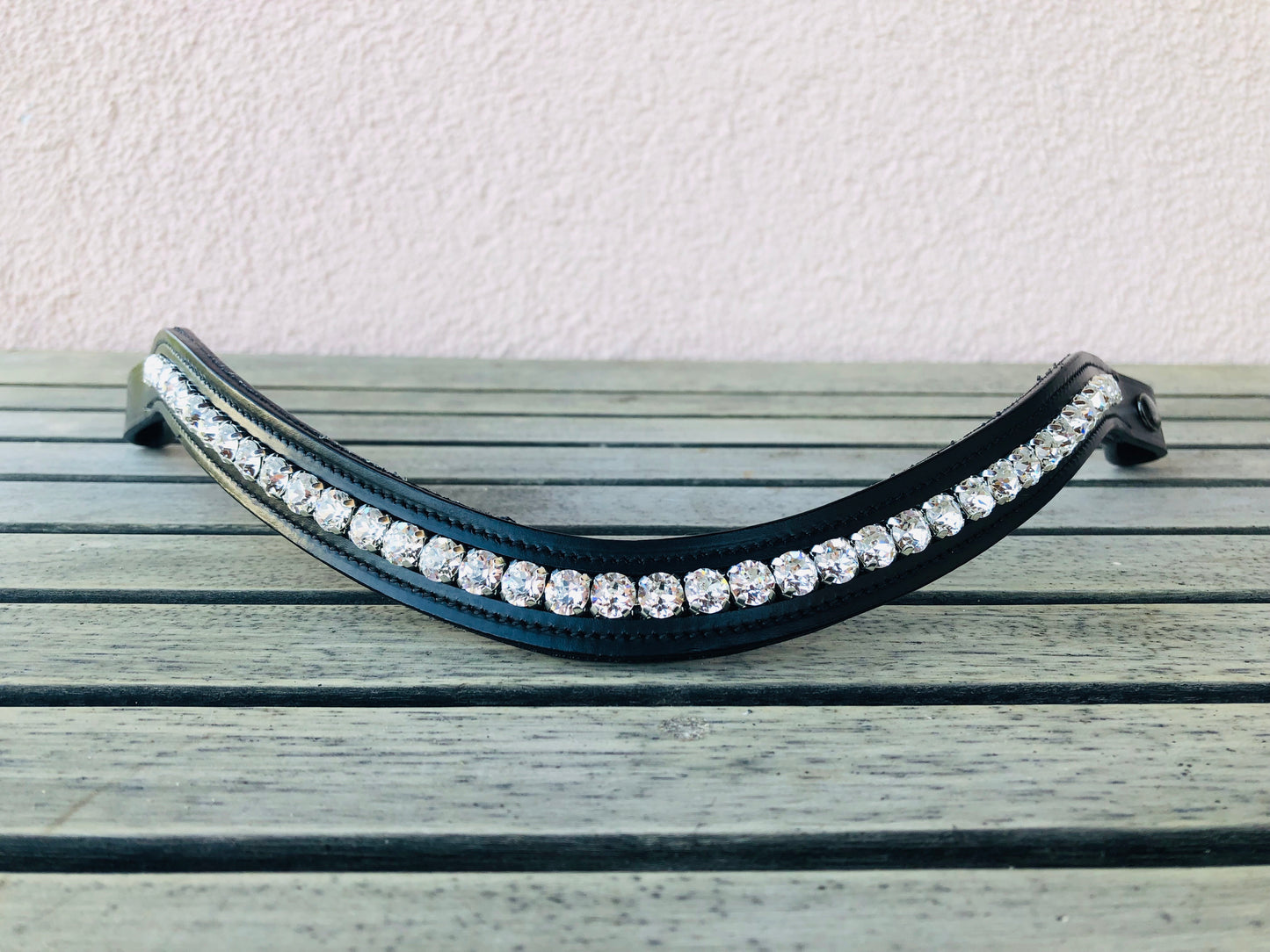 glitzerpferd.de Stirnriemen Crystal