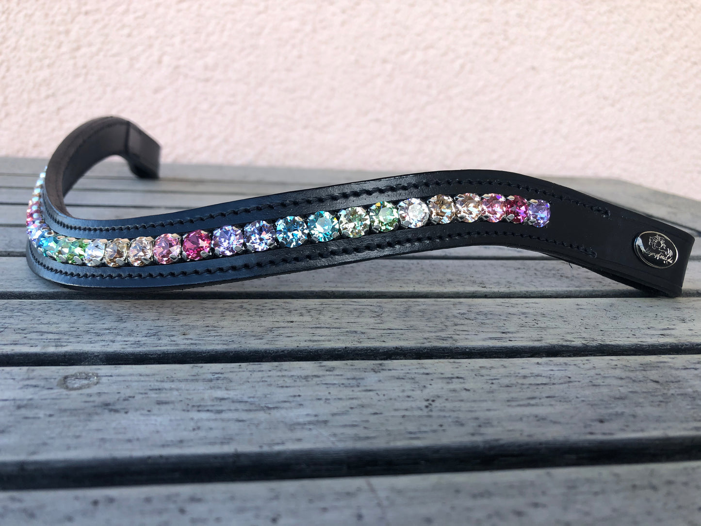 glitzerpferd.de Stirnriemen Pastell