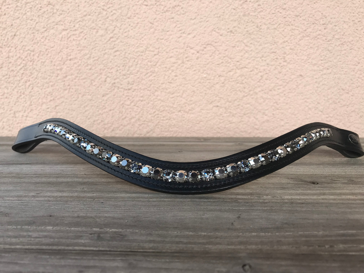 glitzerpferd.de Stirnriemen BlackStar