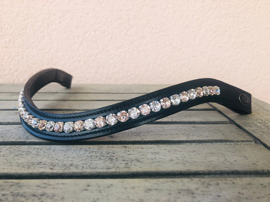 glitzerpferd.de Stirnriemen MilkyWay