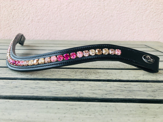 glitzerpferd.de Stirnriemen HimbeerVanille