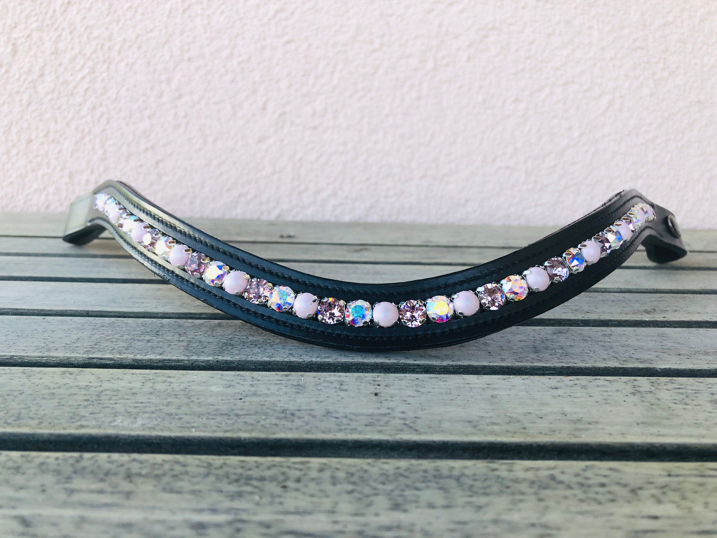 glitzerpferd.de Stirnriemen BellaRose