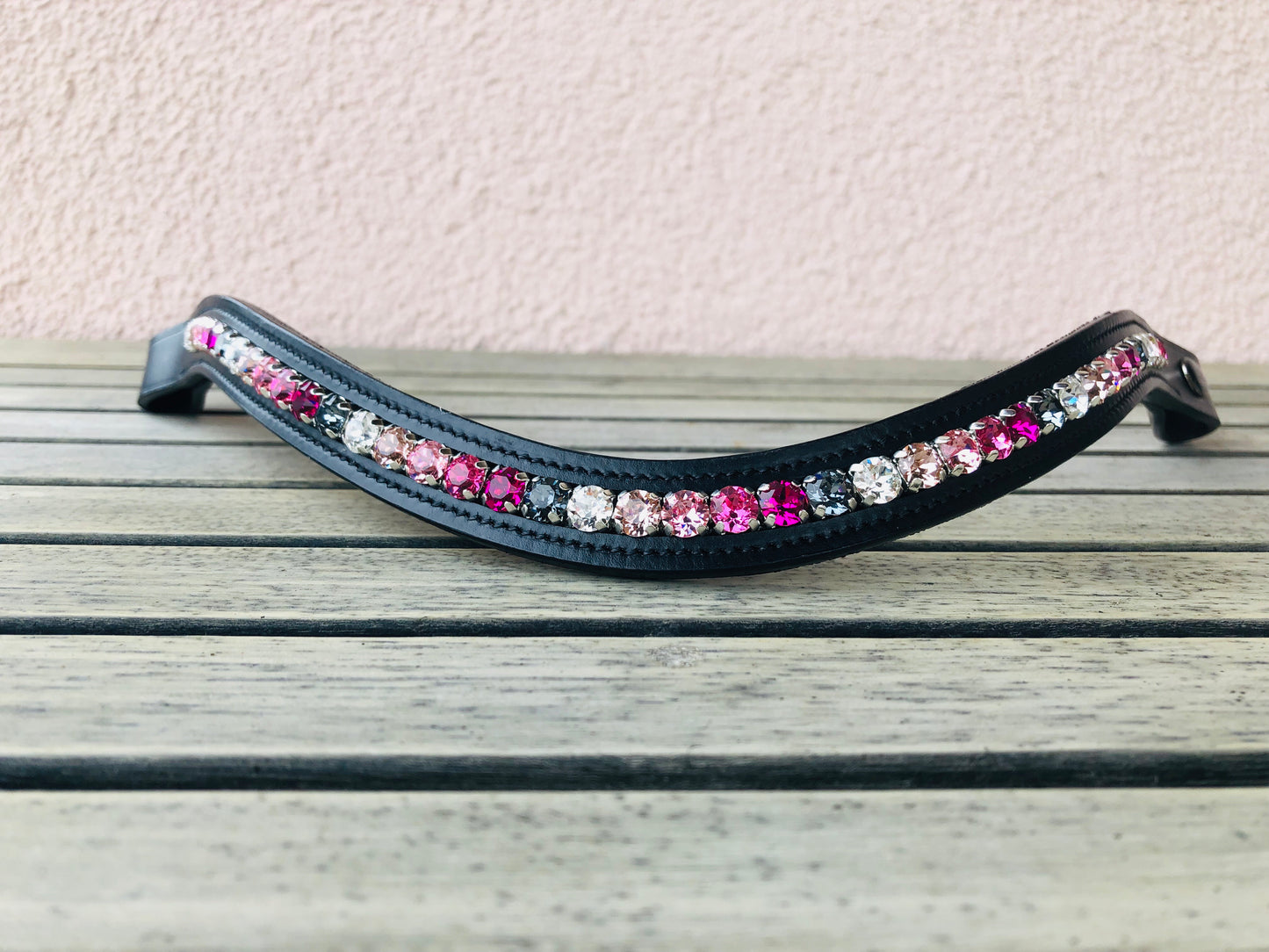 glitzerpferd.de Stirnriemen PinkPower