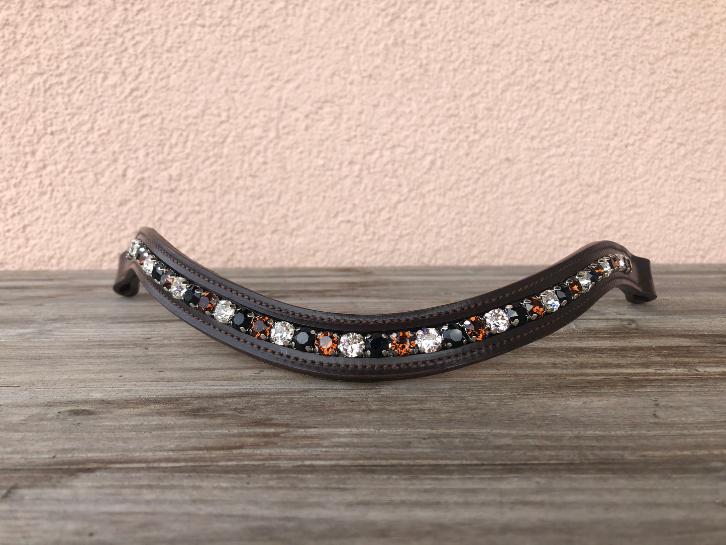 glitzerpferd.de Stirnriemen BrownStar