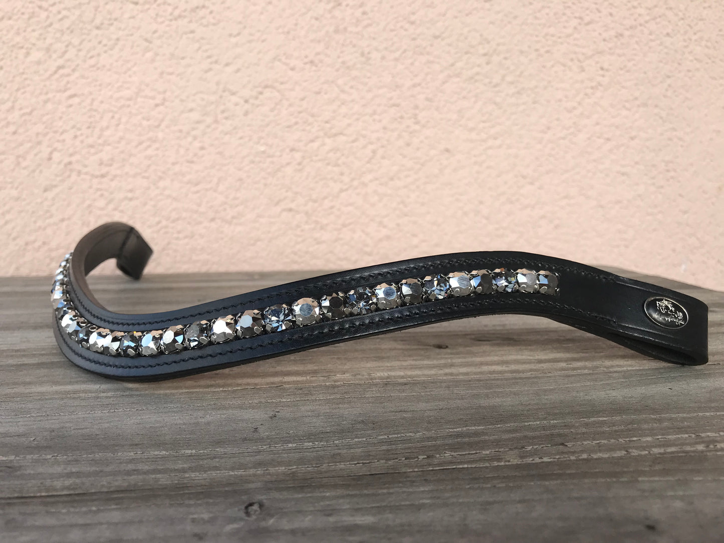 glitzerpferd.de Stirnriemen BlackStar