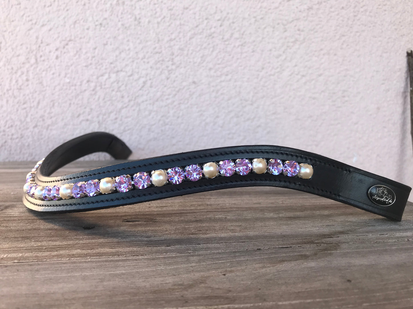 glitzerpferd.de Stirnriemen VioletCloud