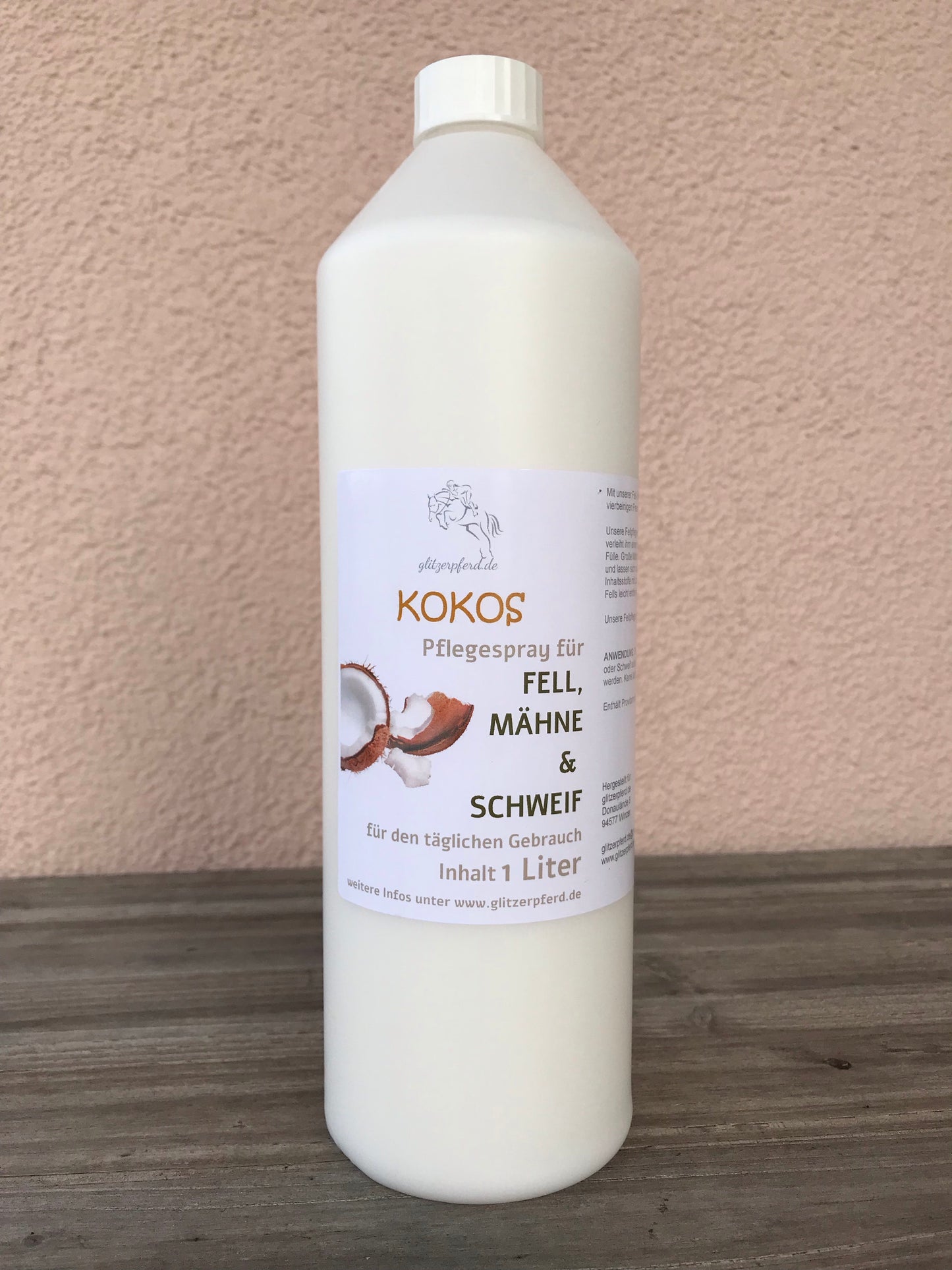 glitzerpferd.de Schweif-und Mähnenspray KOKOS