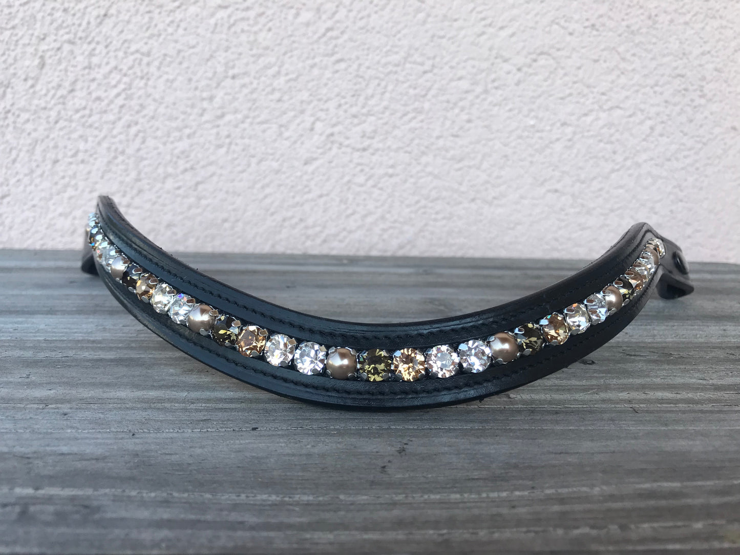 glitzerpferd.de Stirnriemen CreamyCaramell