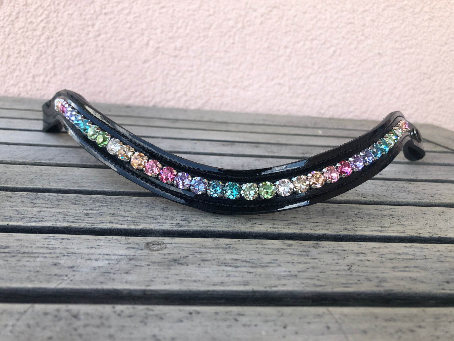 glitzerpferd.de Stirnriemen Pastell