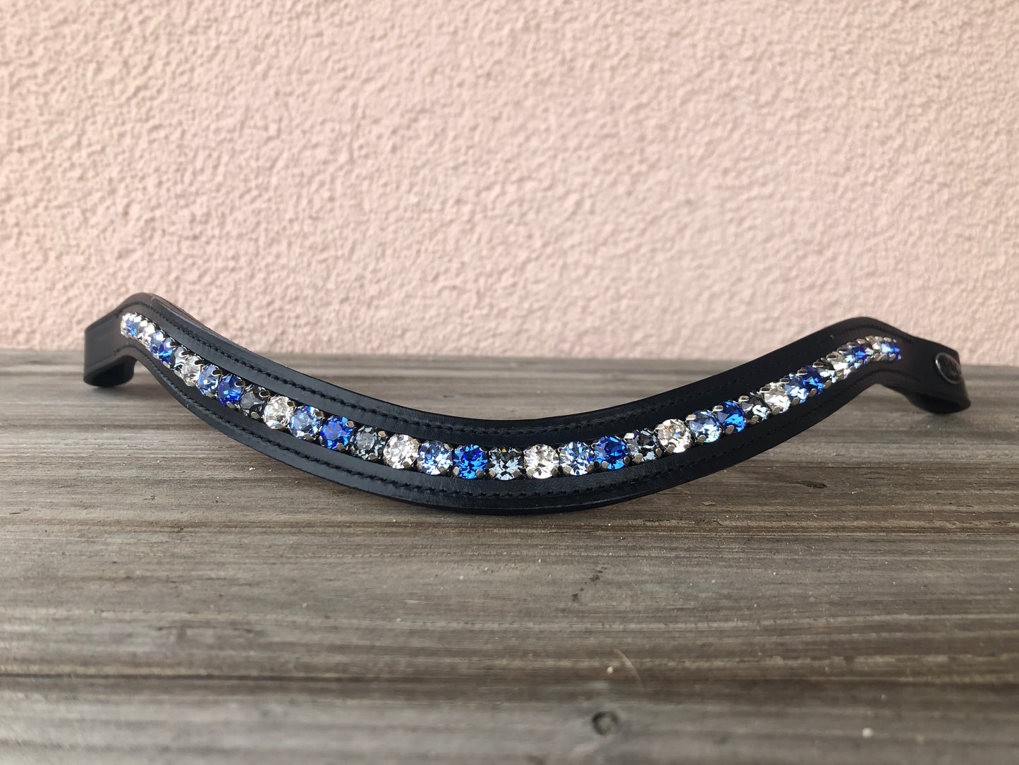 glitzerpferd.de Stirnriemen MidnightBlue