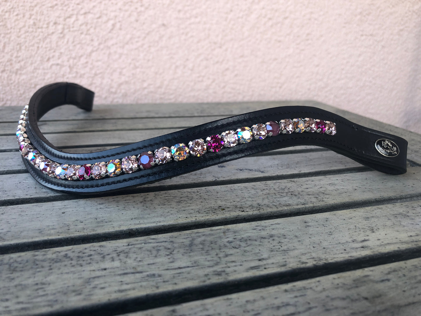 glitzerpferd.de Stirnriemen LoveAffaire