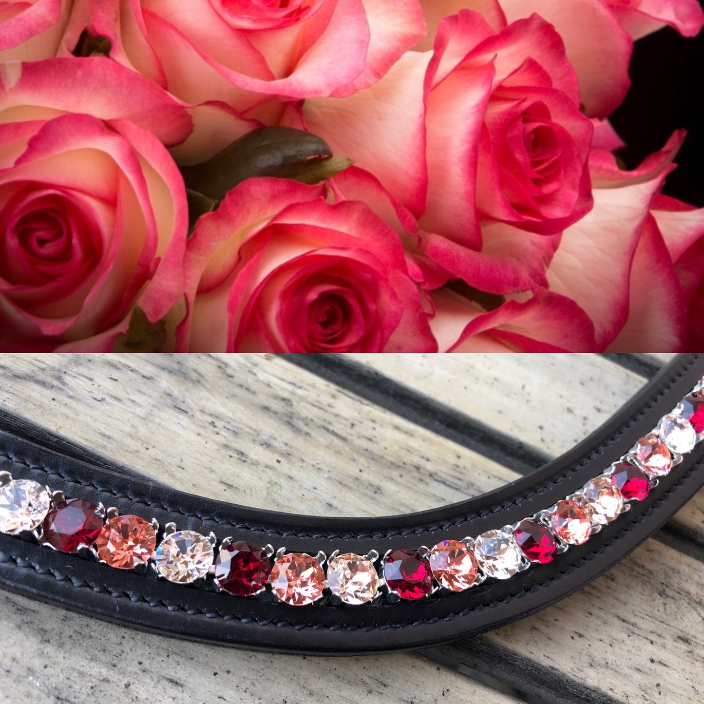 glitzerpferd.de Stirnriemen Jumilia