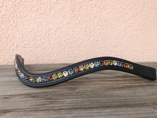 glitzerpferd.de Stirnriemen AutumnLake