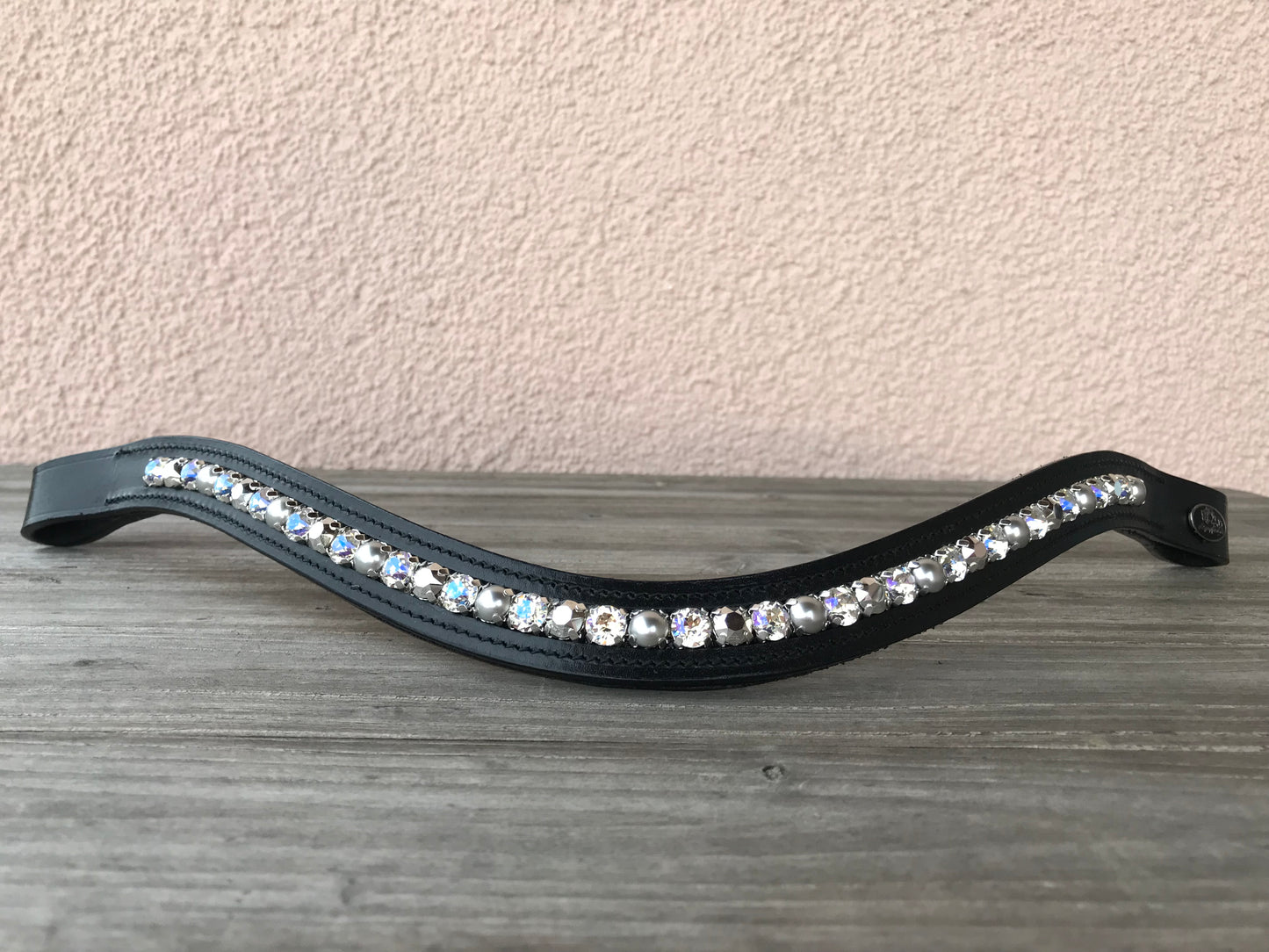 glitzerpferd.de Stirnriemen SilverDream