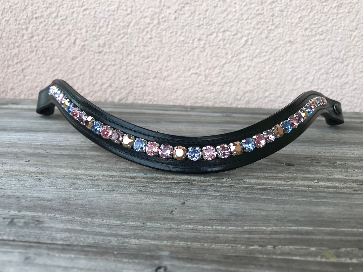 glitzerpferd.de Stirnriemen Marshmallow