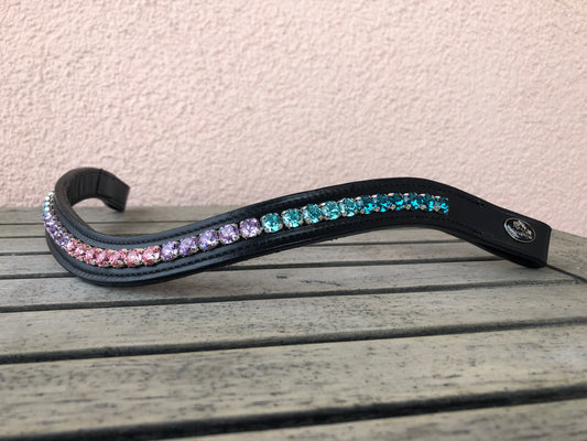 glitzerpferd.de Stirnriemen UnicornDust