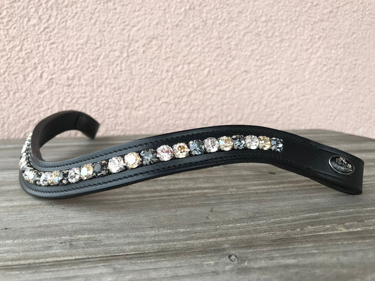 glitzerpferd.de Stirnriemen Melange