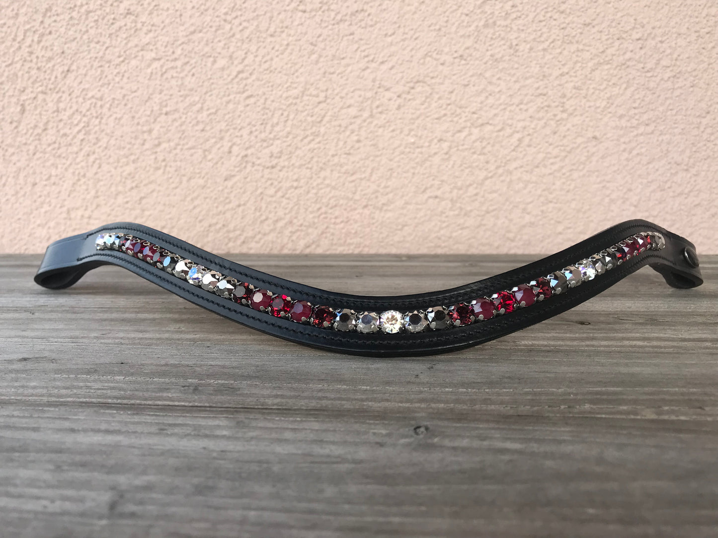 glitzerpferd.de Stirnriemen VampireKiss