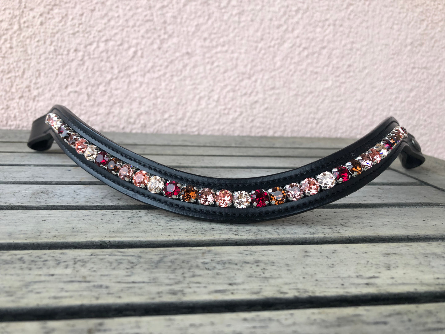 glitzerpferd.de Stirnriemen DiamondRose