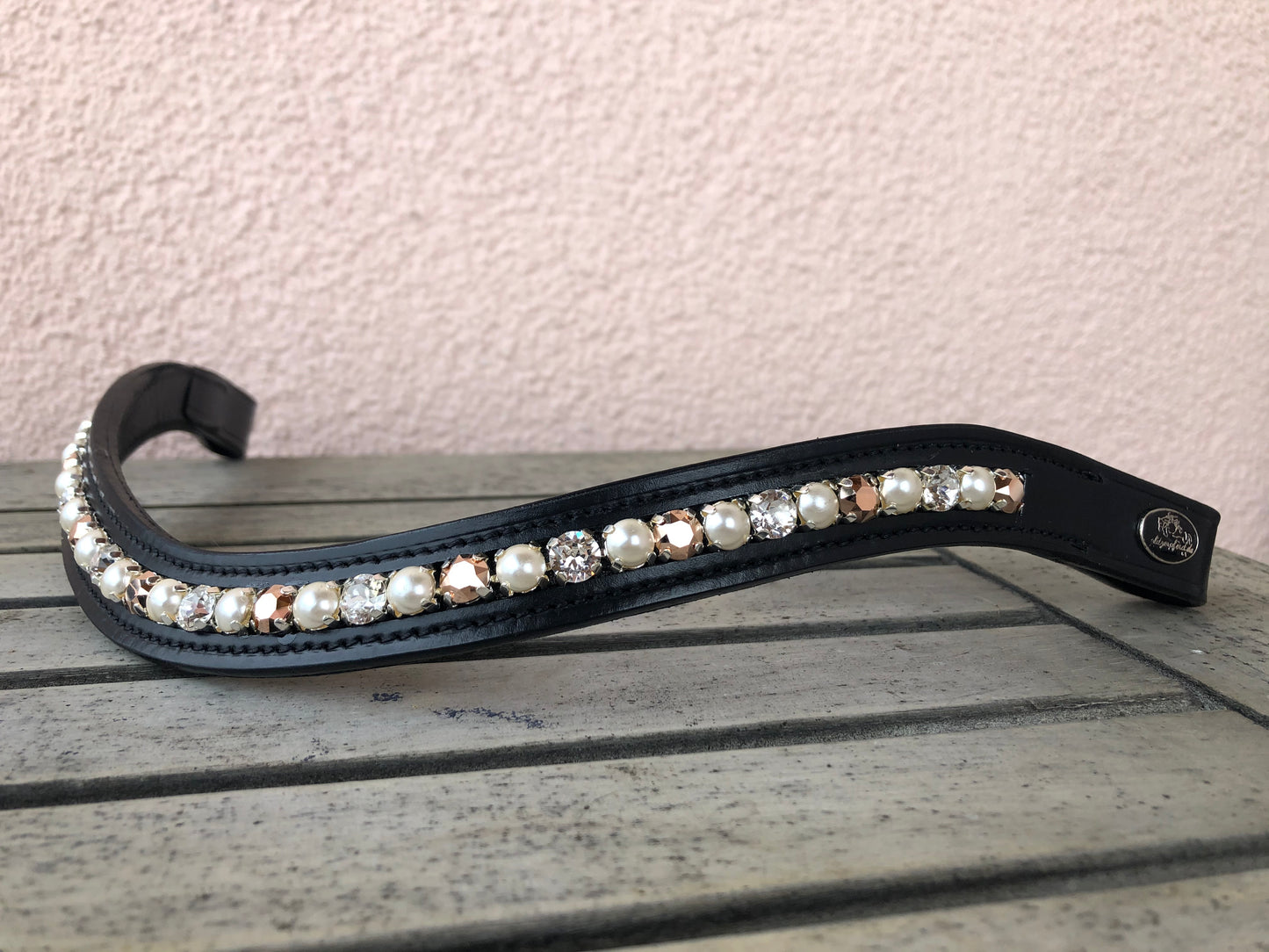 glitzerpferd.de Stirnriemen Believe