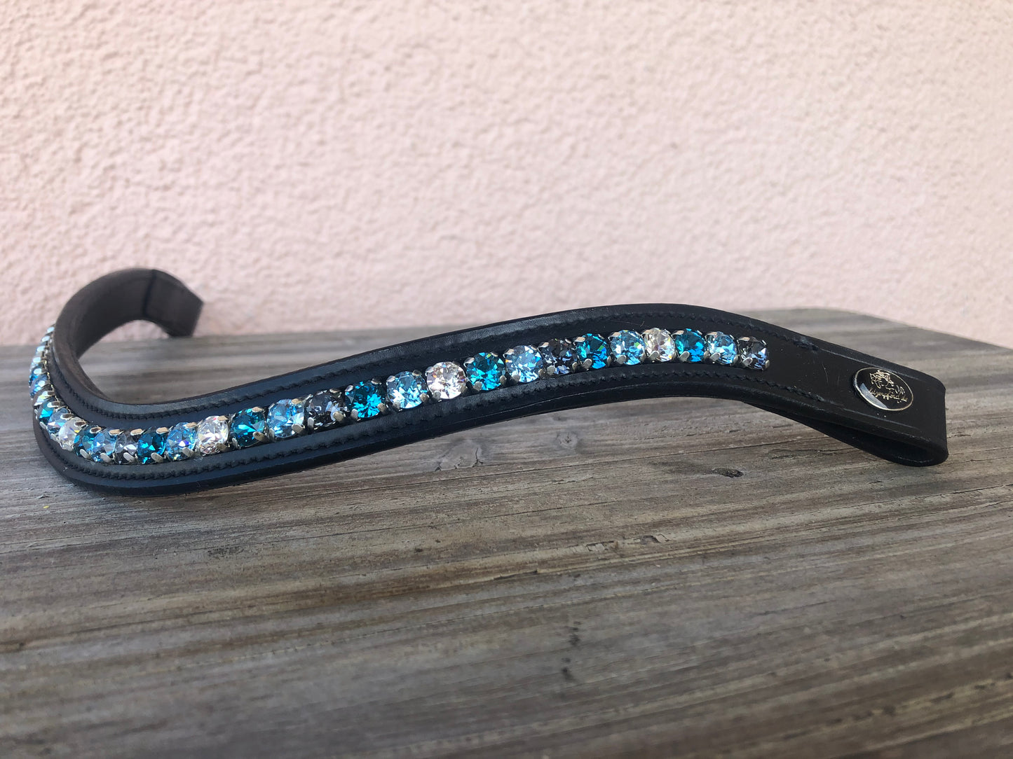 glitzerpferd.de Stirnriemen Caviar