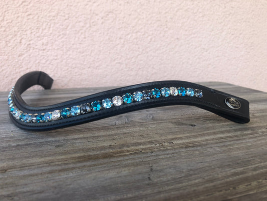 glitzerpferd.de Stirnriemen Caviar