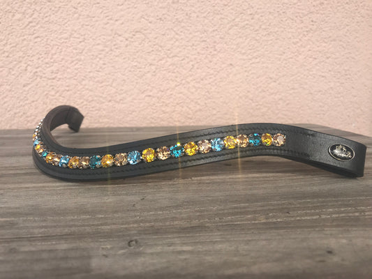 glitzerpferd.de Stirnriemen BeachFeeling